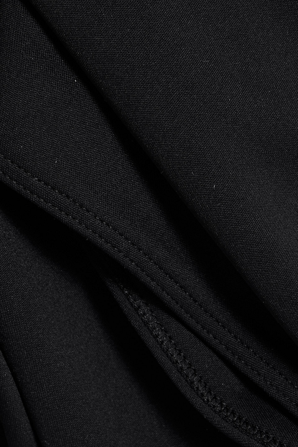 Shop Loulou Studio Dionysos Swimsuit In Black