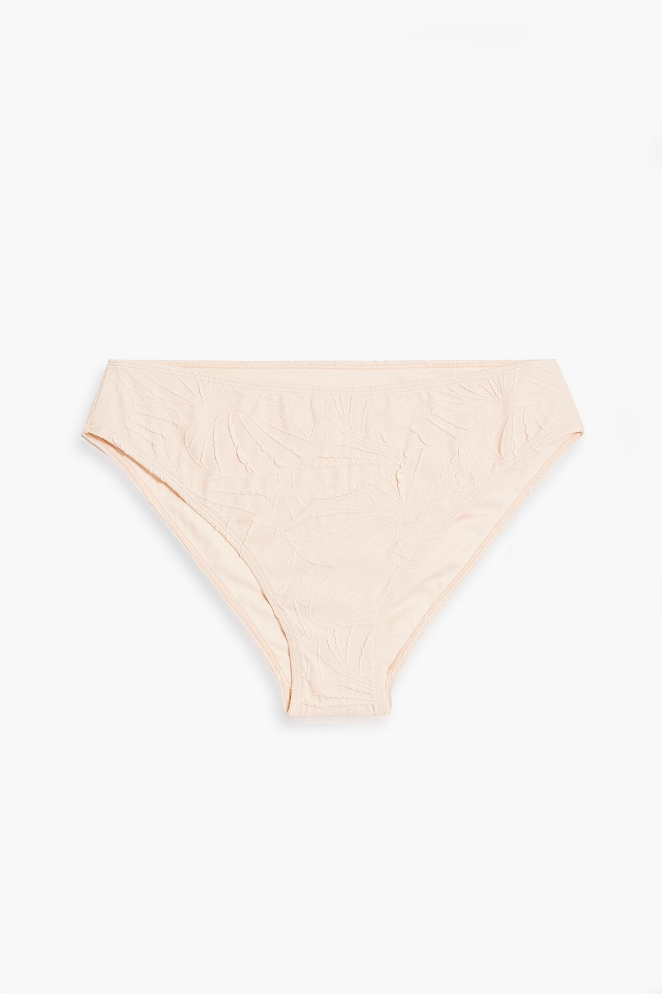 Hephaistos stretch-jacquard bikini briefs