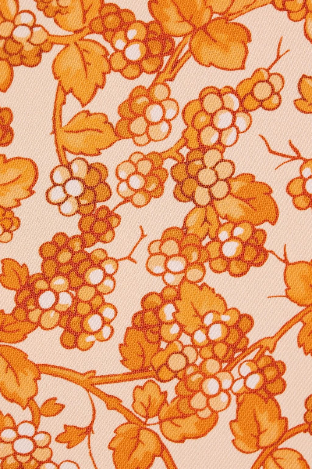 ETRO Floral-print swimsuit