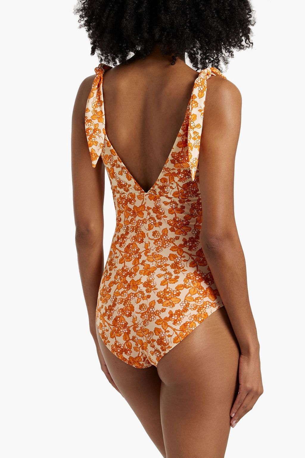 ETRO Floral-print swimsuit