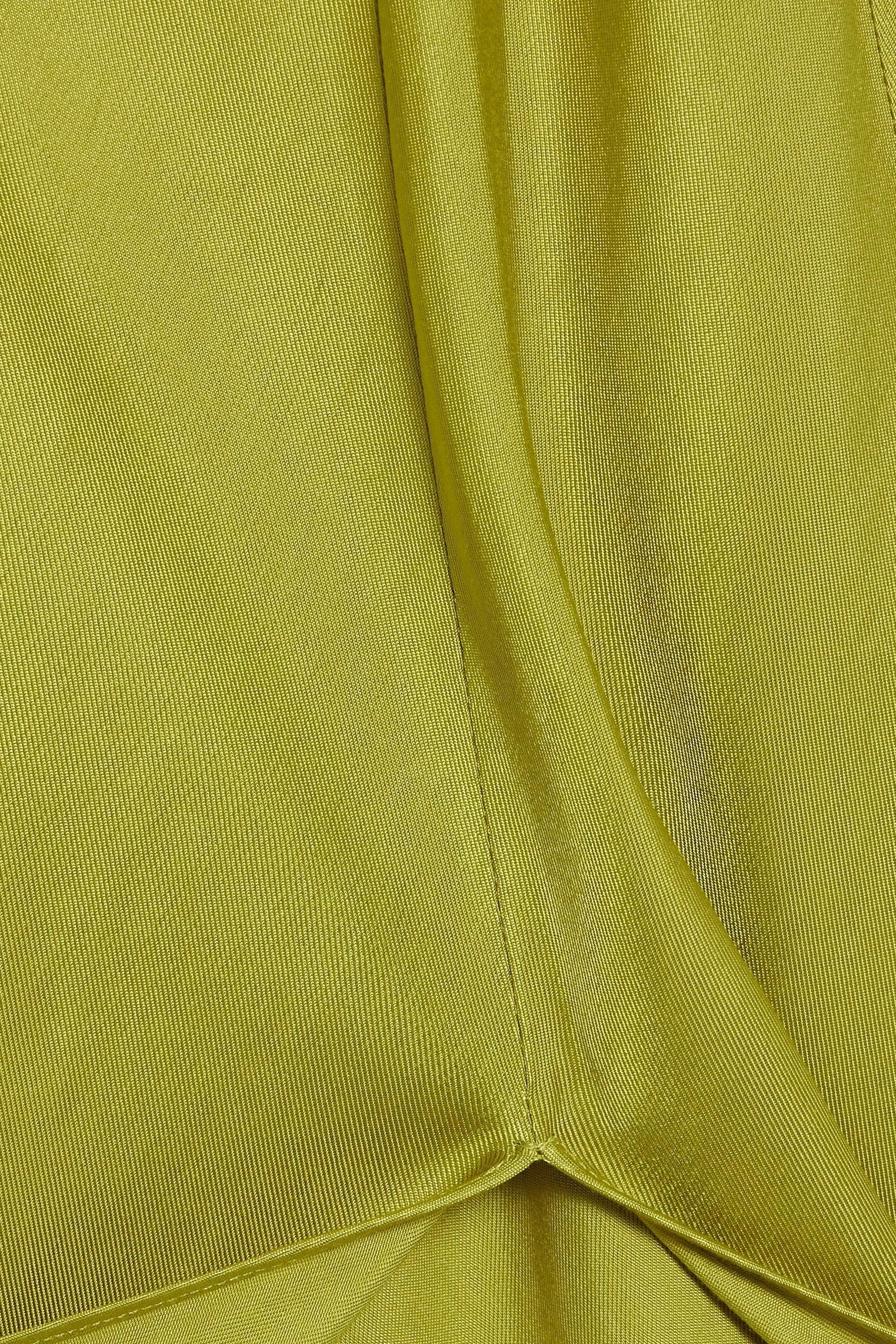 Bec + Bridge Teresa cutout satin-twill maxi dress thumbnail