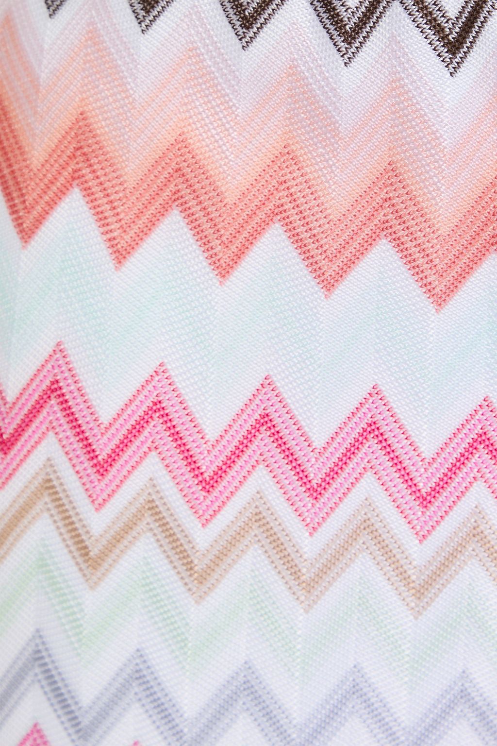 MISSONI شورت من نسيج بحبكة كروشيه