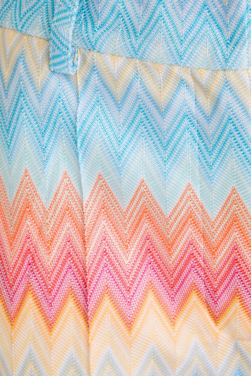 MISSONI 크로셰 니트 부츠컷 팬츠