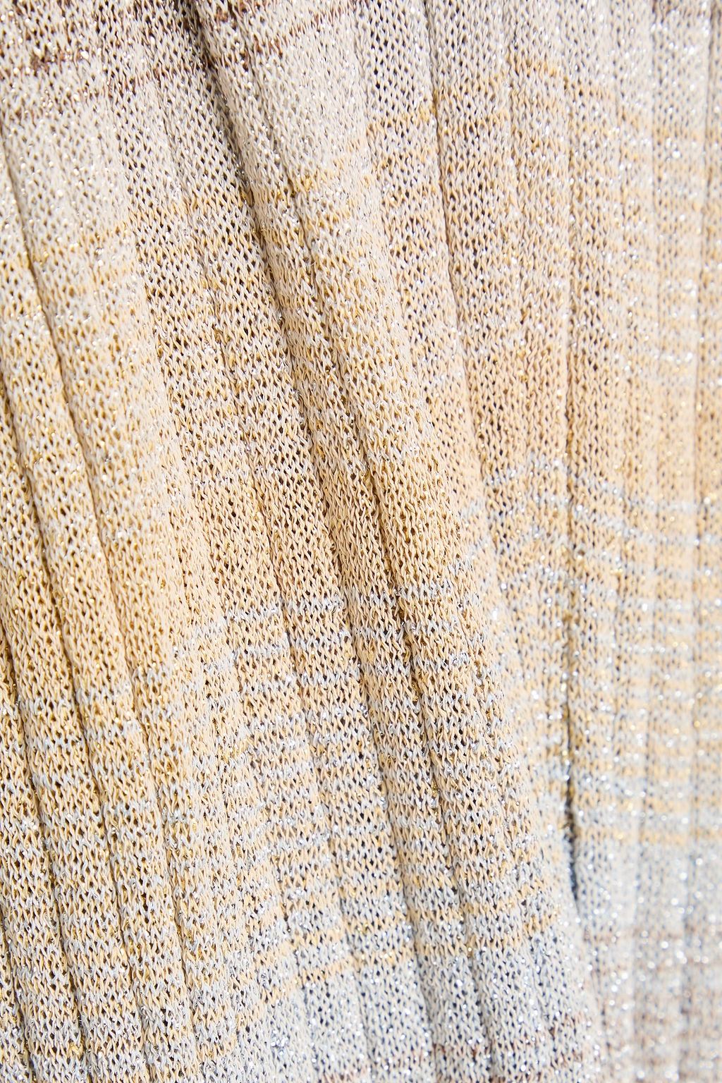 MISSONI بنطال بأرجل واسعة من الكريب