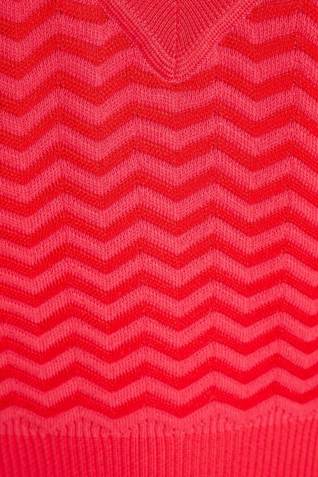 MISSONI Crochet-knit sweater