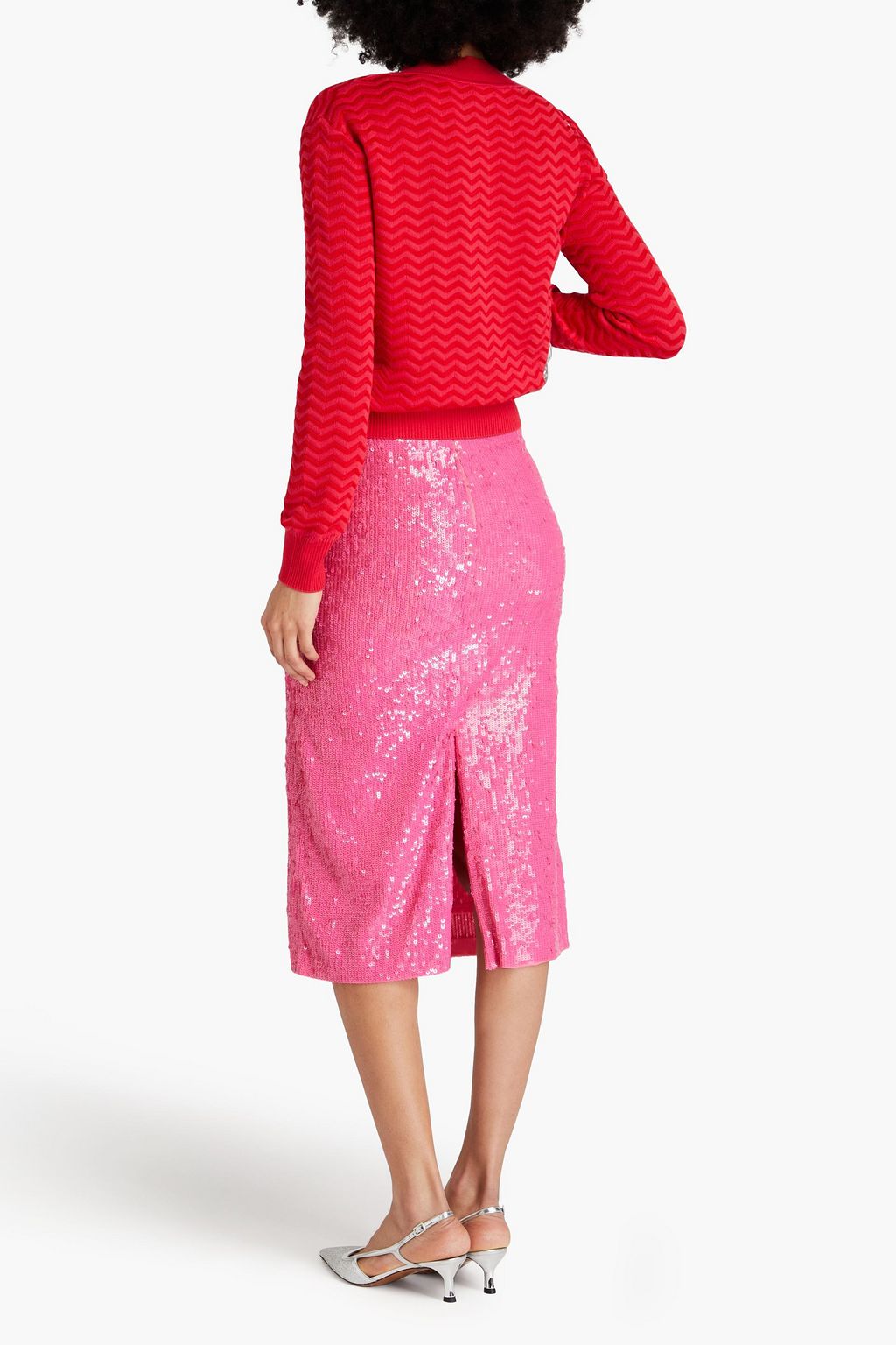MISSONI Crochet-knit sweater
