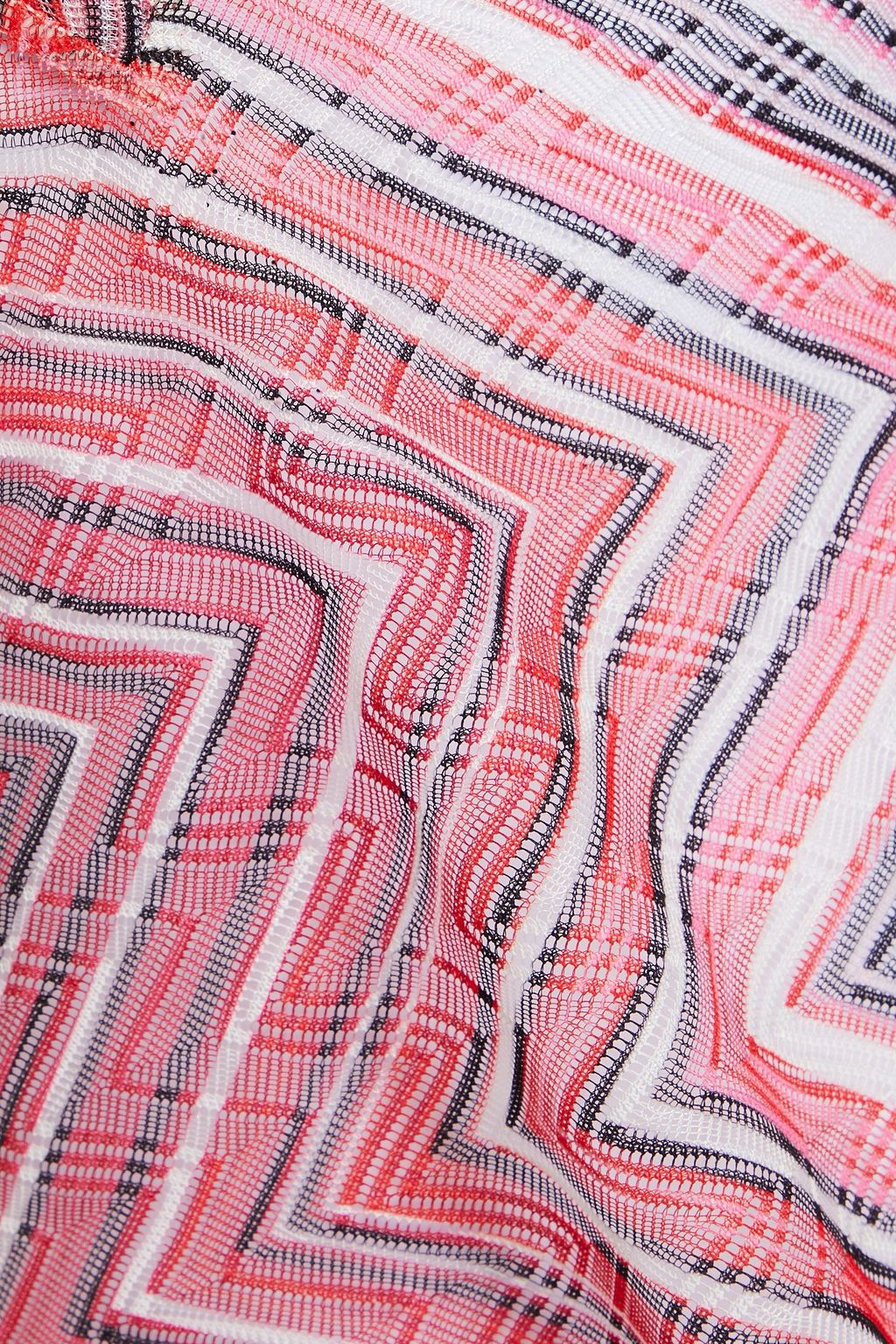 MISSONI 크로셰 니트 카프탄