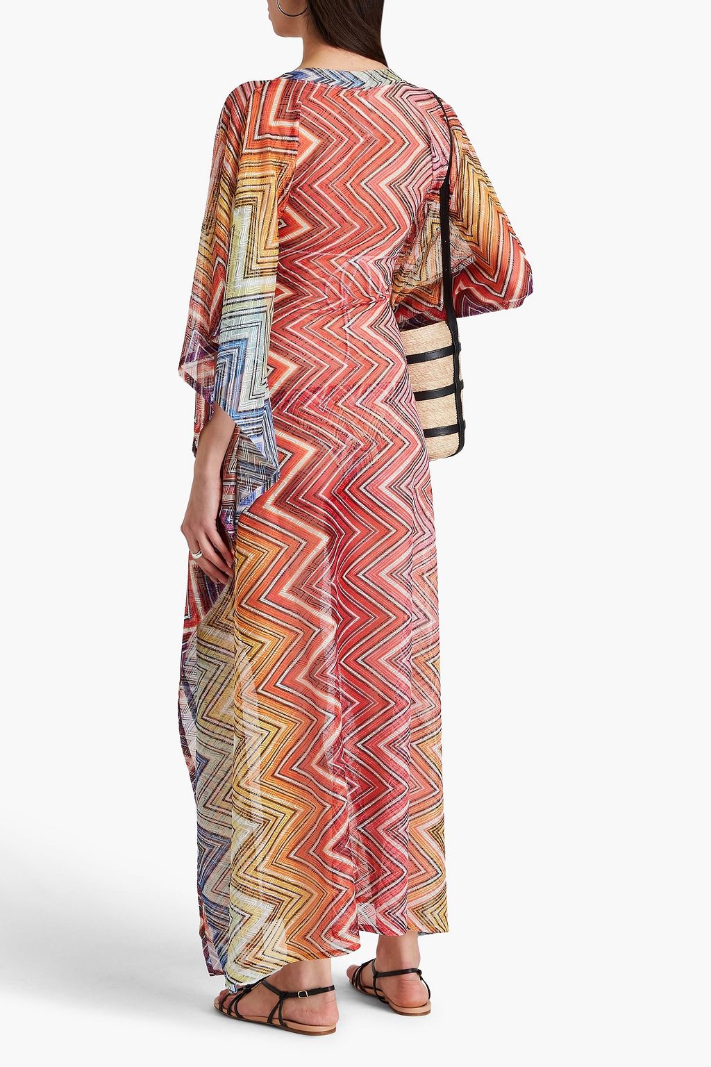 MISSONI 크로셰 니트 카프탄