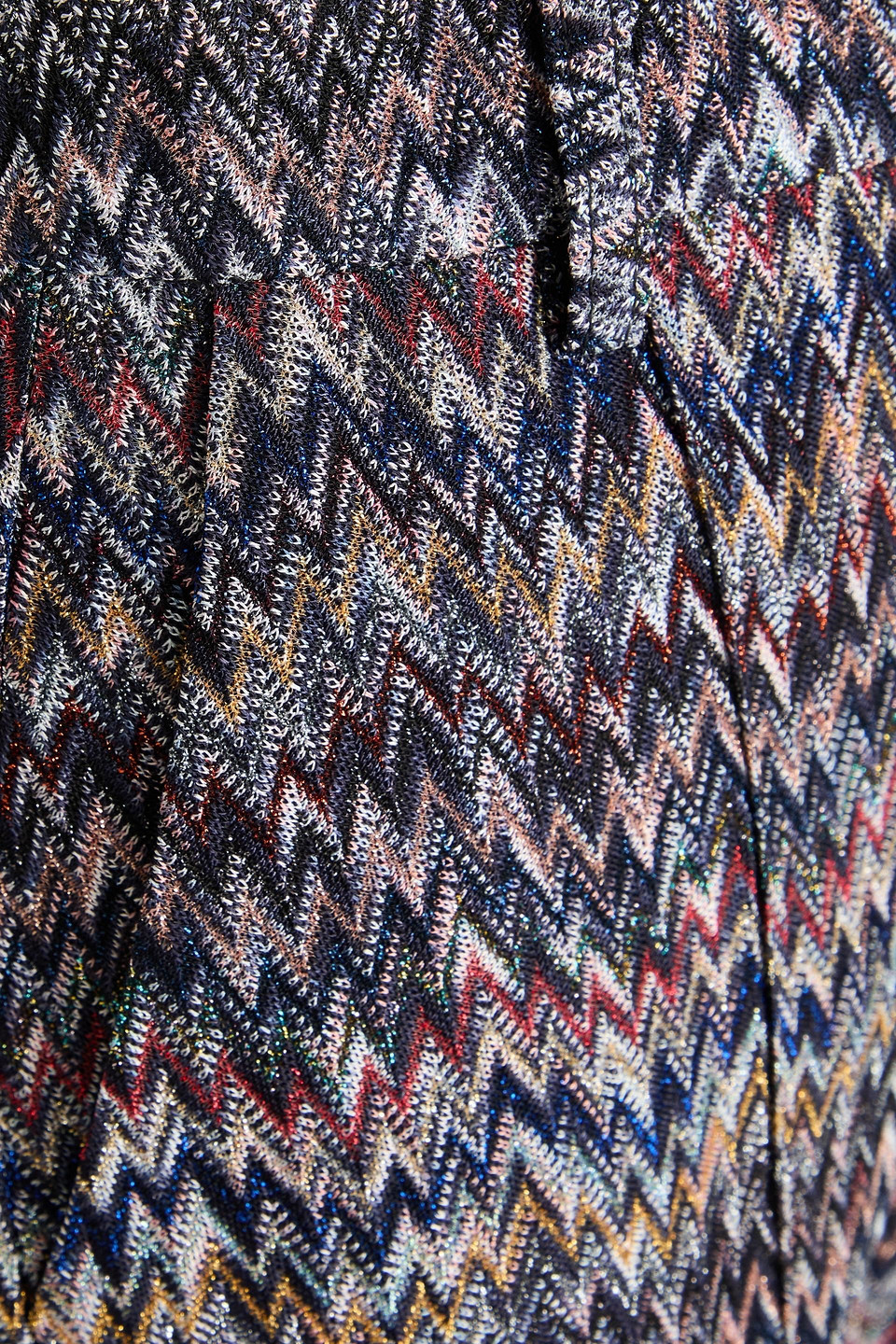 Missoni Serrated Casual Pants In Multi-color