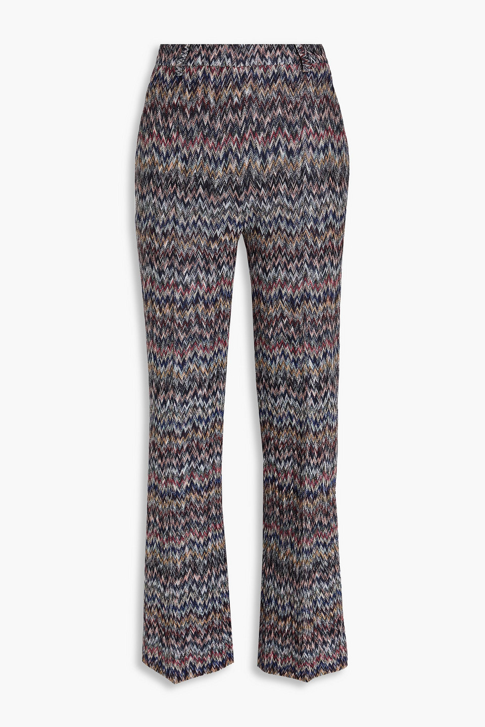 Missoni Serrated Casual Pants In Multi-color