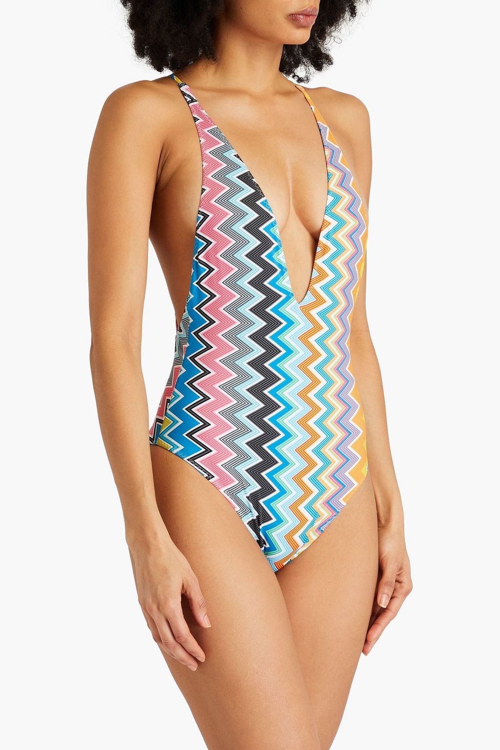 MISSONI 프린트 스윔수트