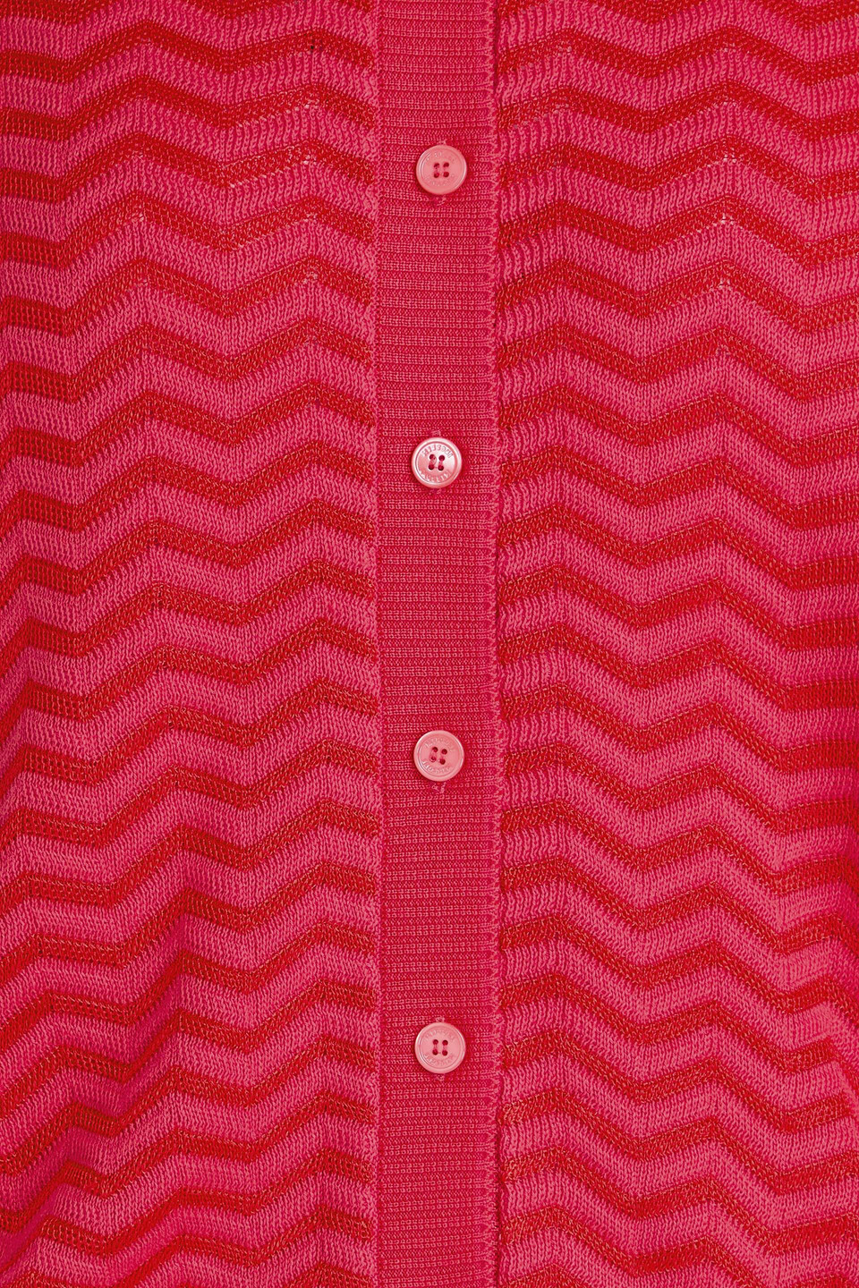 MISSONI CROCHET-KNIT COTTON-BLEND CARDIGAN