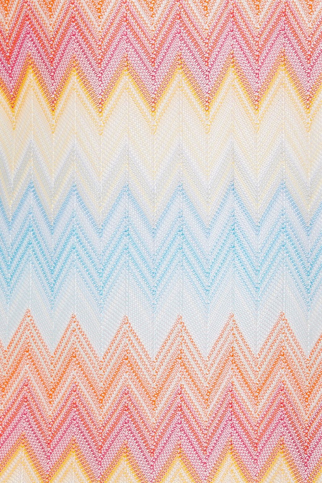 MISSONI بلوزة من نسيج بحبكة كروشيه