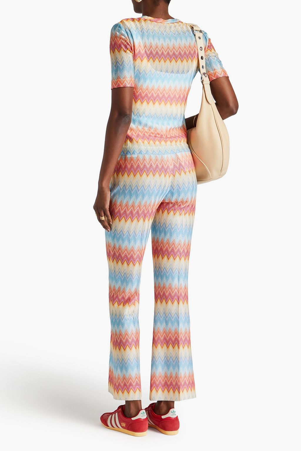 MISSONI بلوزة من نسيج بحبكة كروشيه