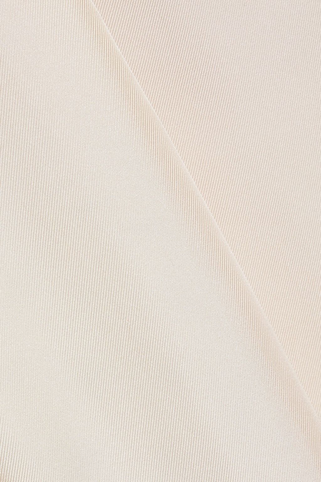 LOULOU STUDIO Sulum silk-twill midi dress