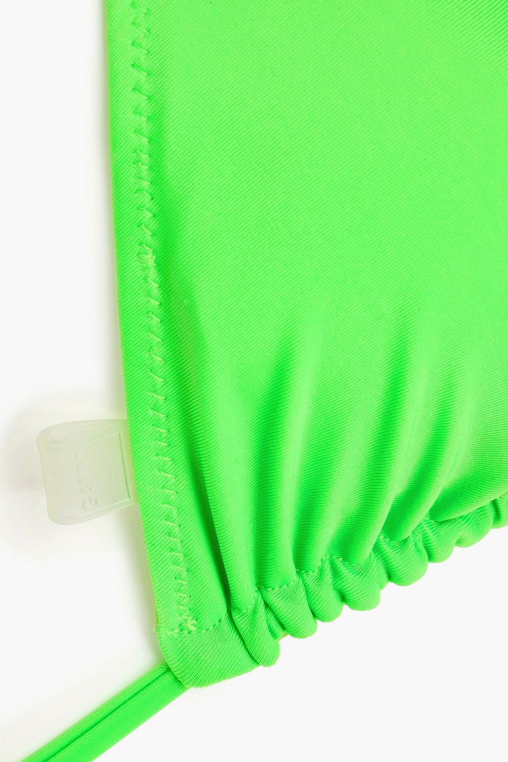 GANNI Triangle bikini top