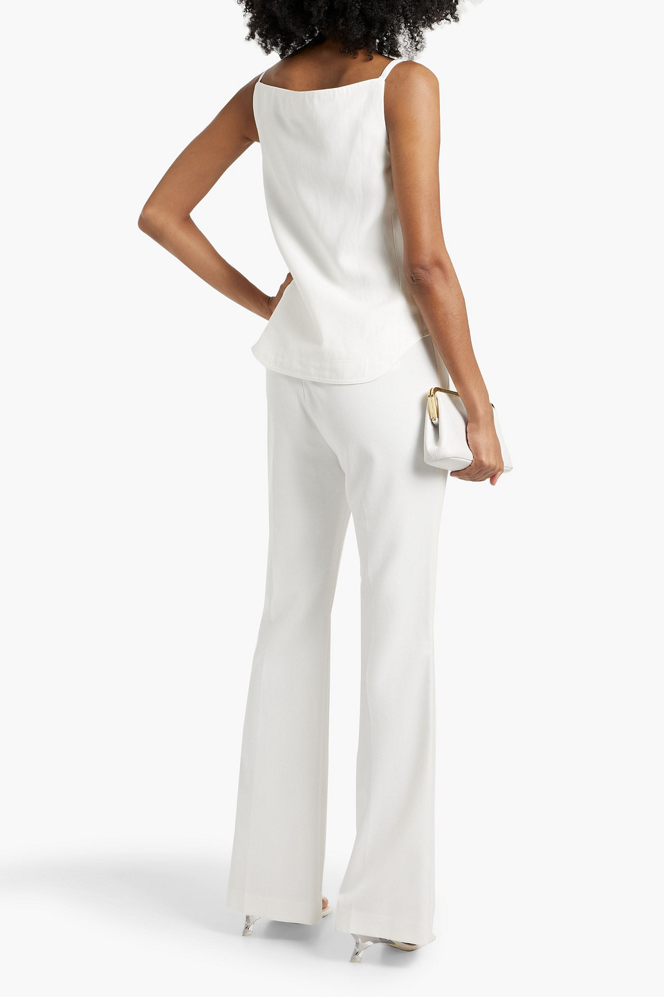 LOULOU STUDIO MIHANT TWILL TOP