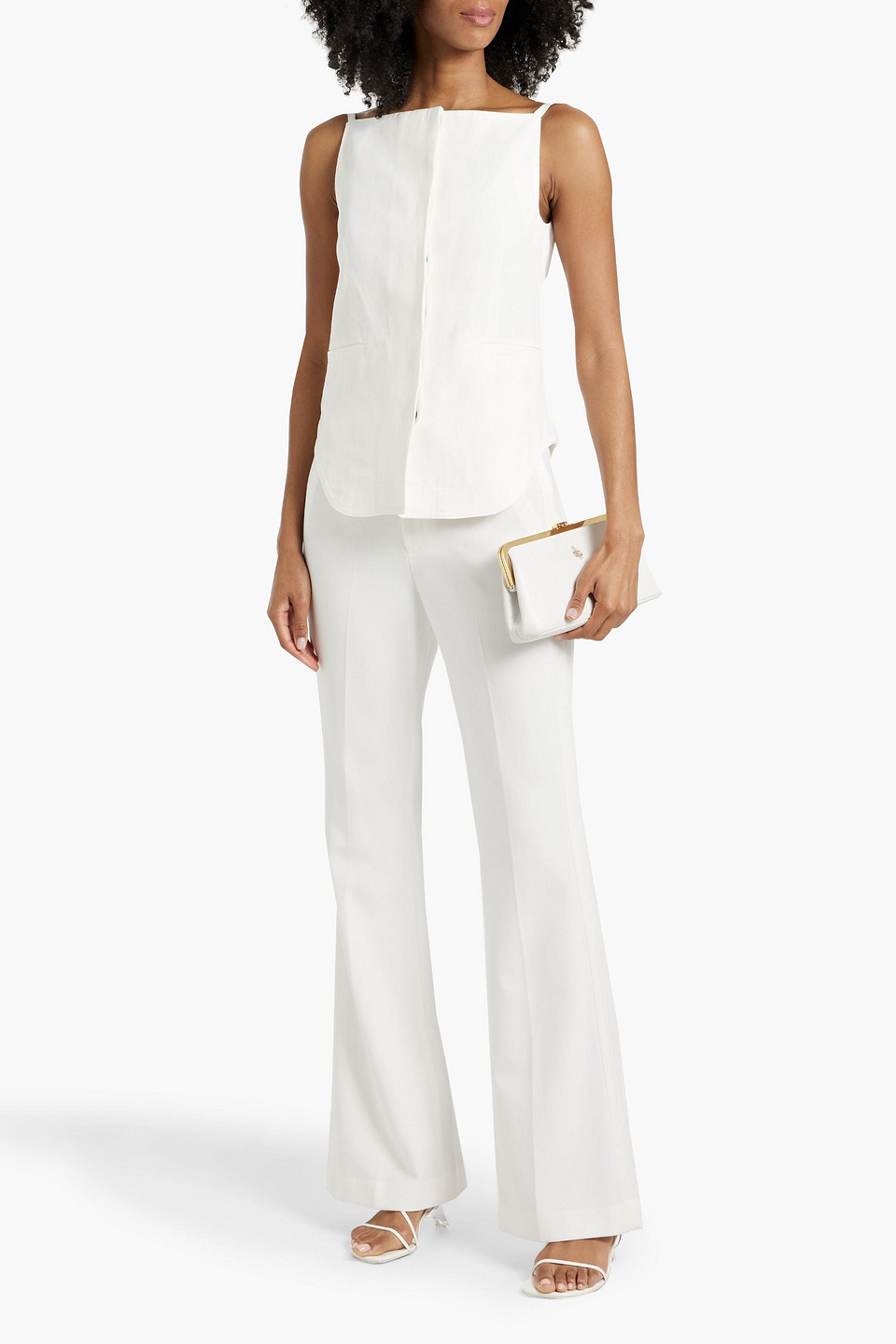LOULOU STUDIO MIHANT TWILL TOP