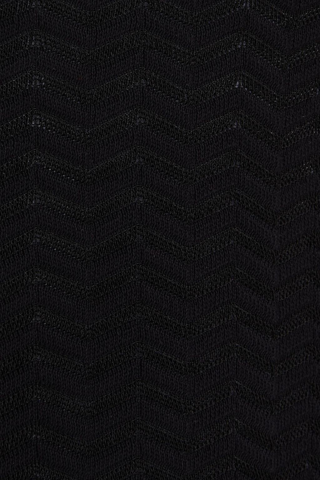 MISSONI 크로셰 니트 코튼 혼방 탱크탑