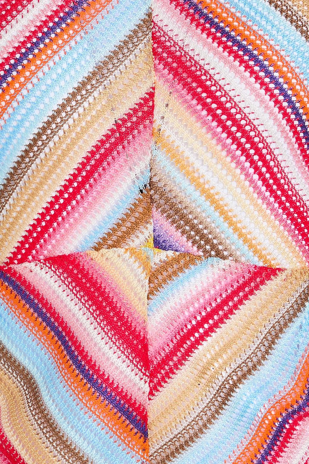 MISSONI Crochet-knit halterneck top