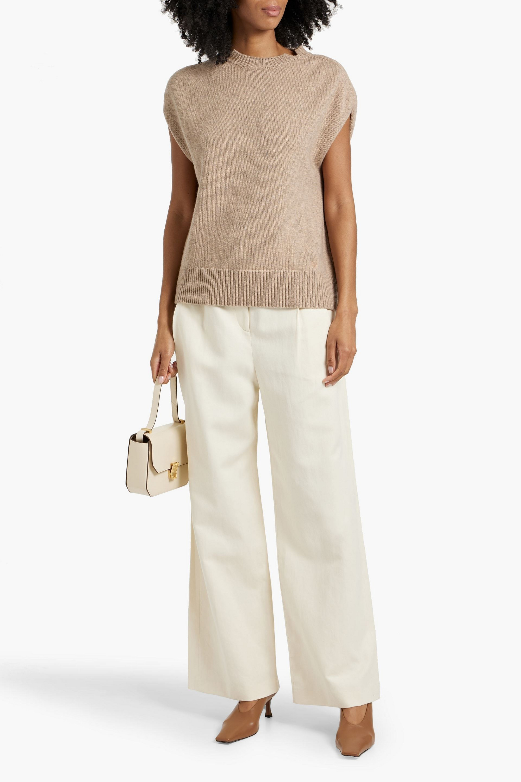 Loulou Studio Sagar merino wool and cashmere-blend vest