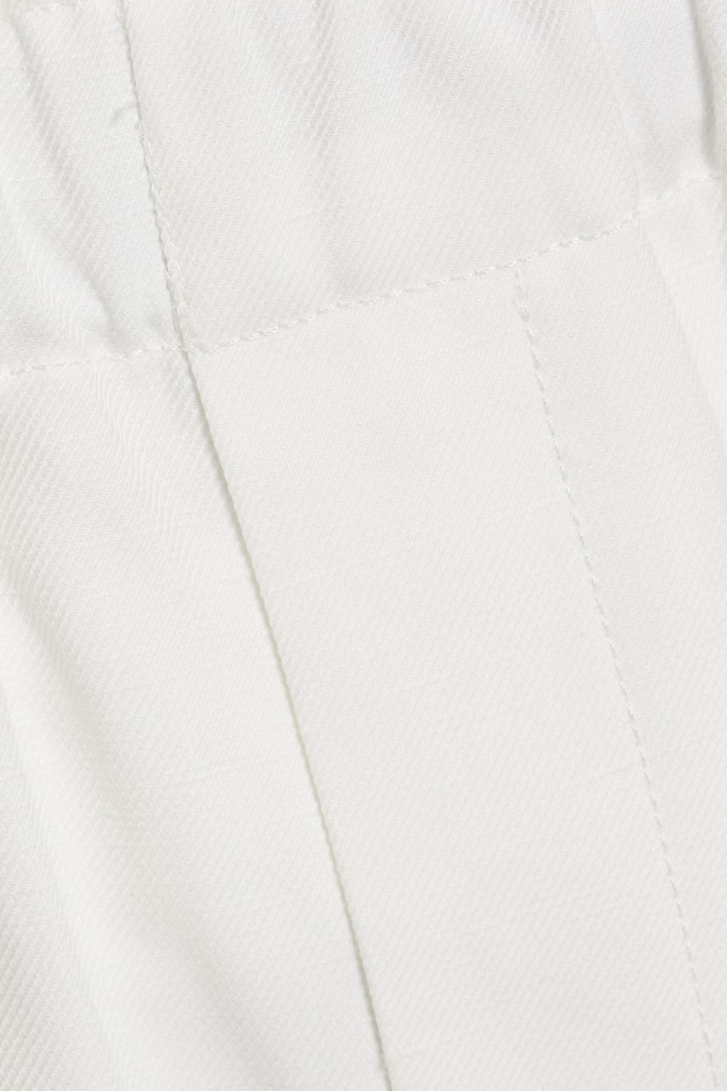 LOULOU STUDIO Seto twill shorts