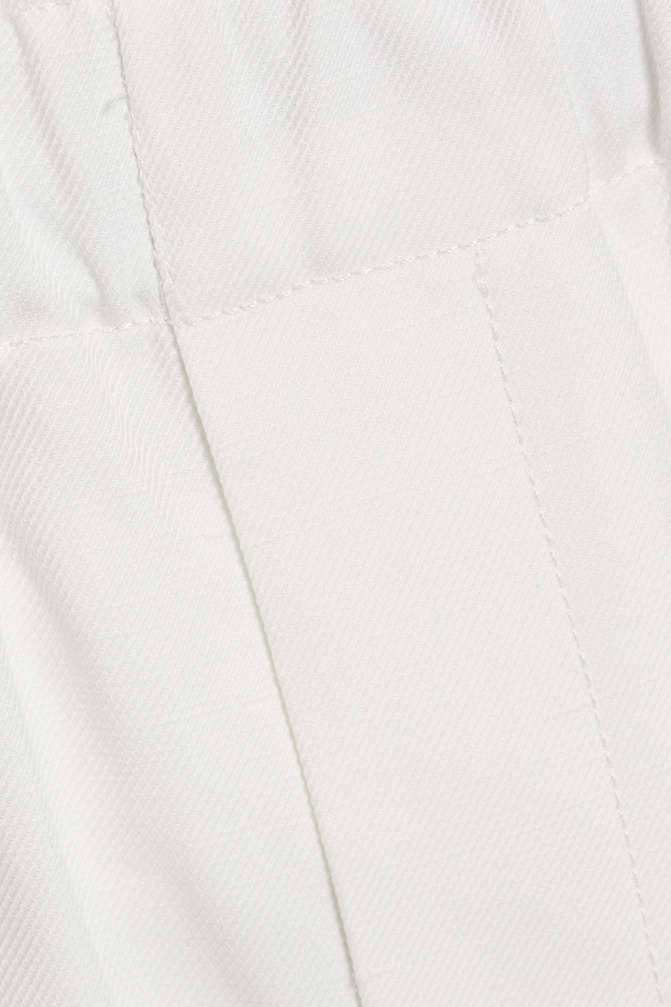 LOULOU STUDIO SETO TWILL SHORTS 