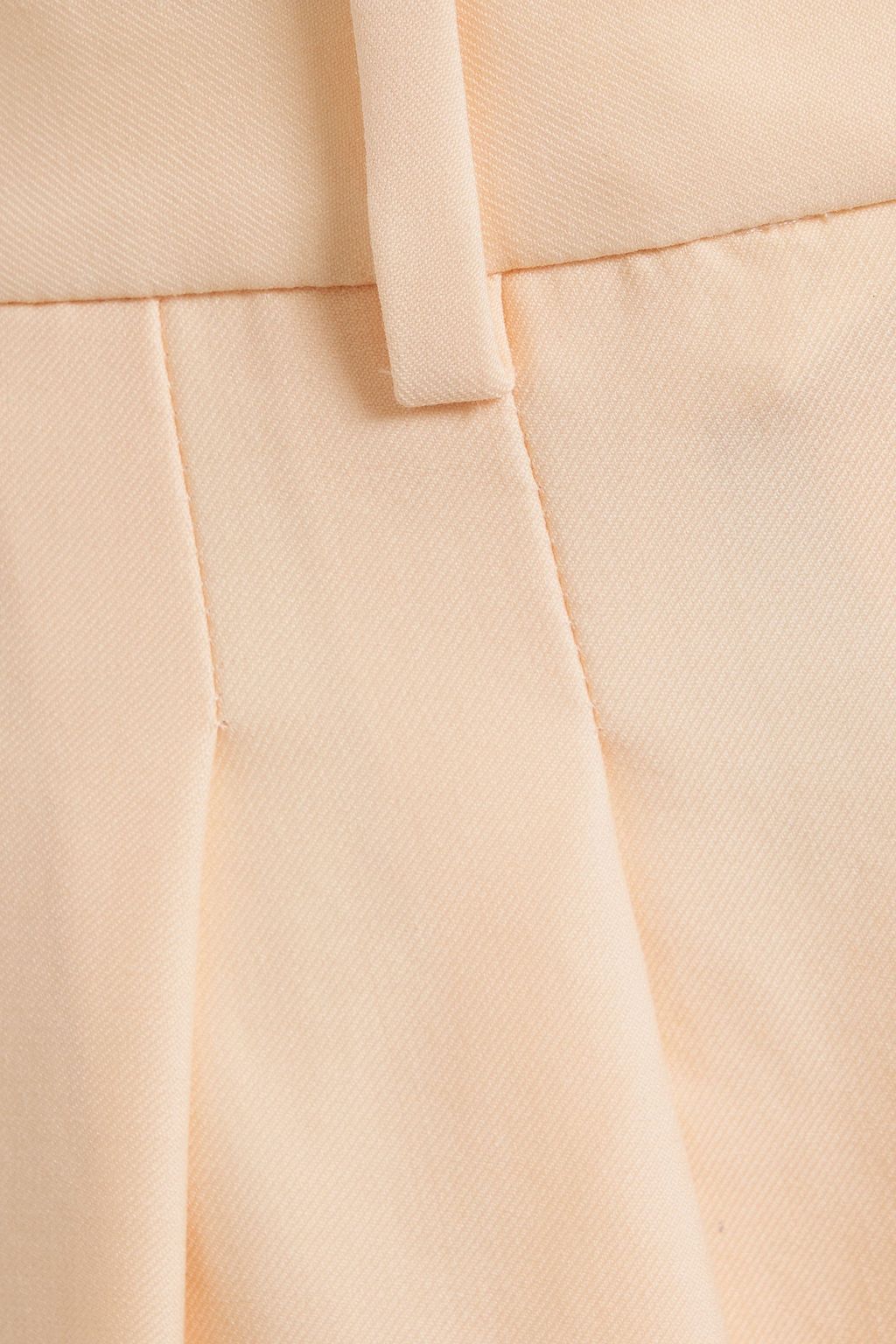 LOULOU STUDIO Sbiru pleated wool-twill wide-leg pants