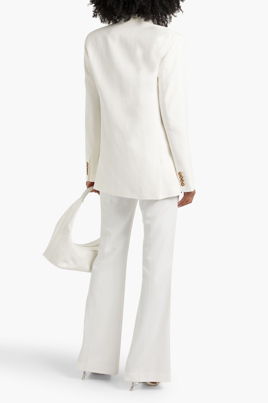 LOULOU STUDIO Lahari twill blazer