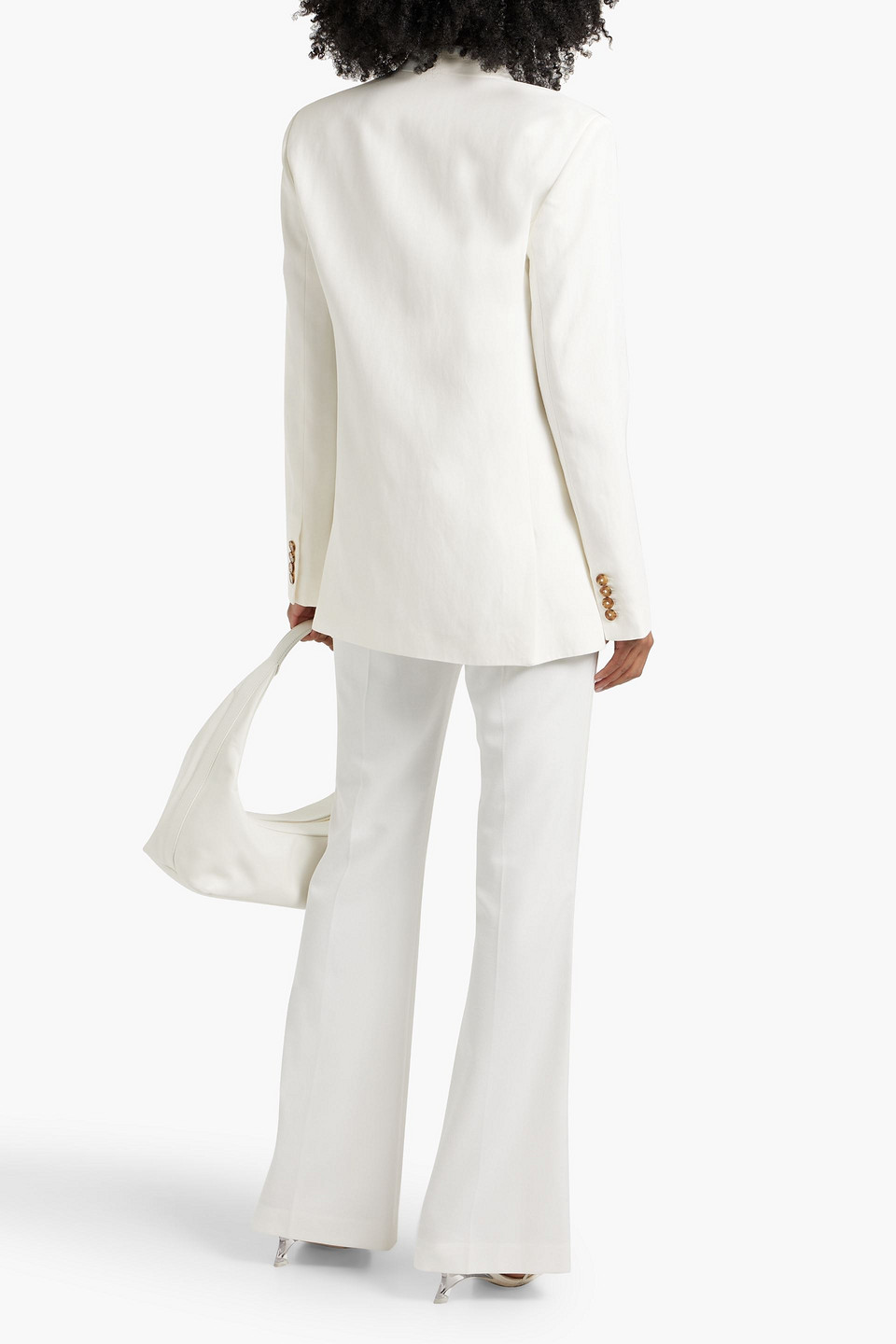 LOULOU STUDIO LAHARI TWILL BLAZER