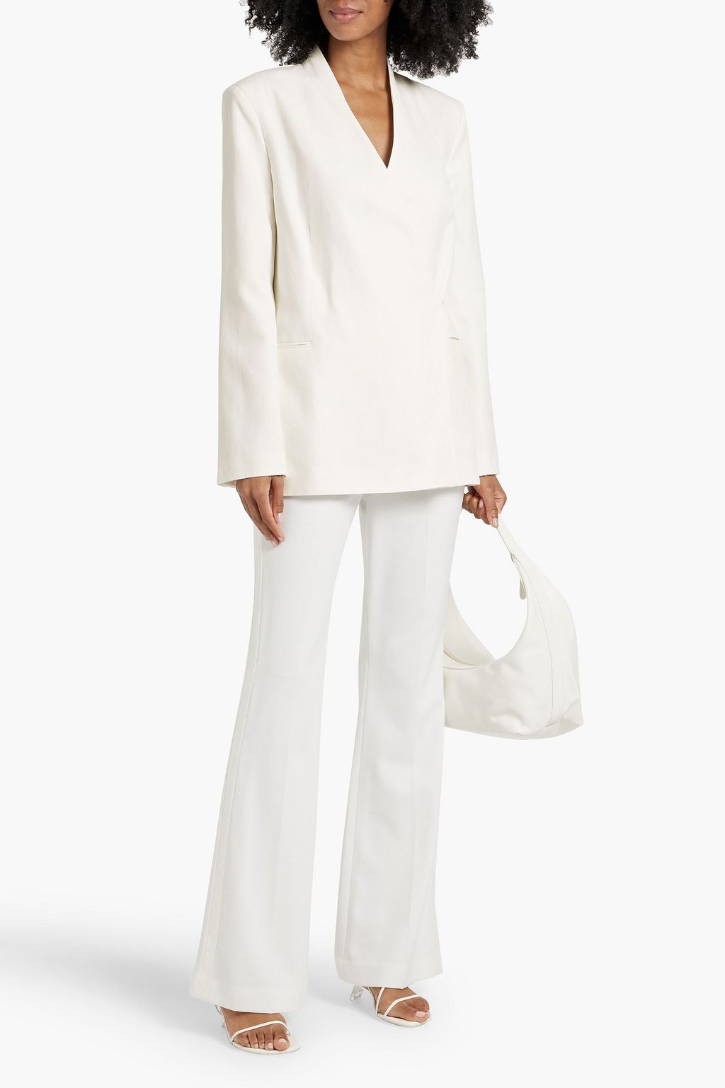 LOULOU STUDIO Lahari twill blazer
