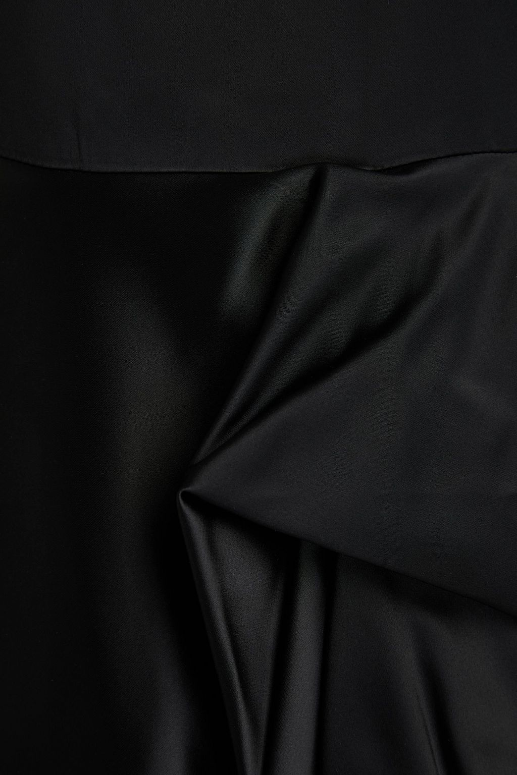 JW ANDERSON Draped satin mini dress