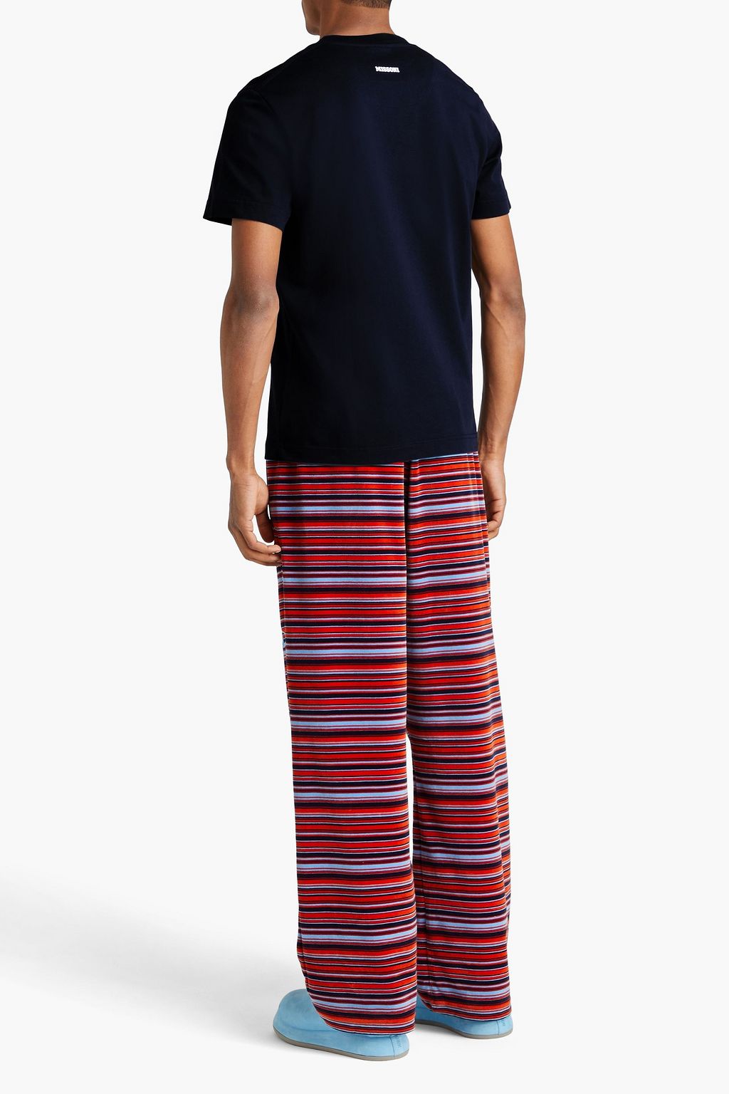 MISSONI Printed cotton-jersey T-shirt