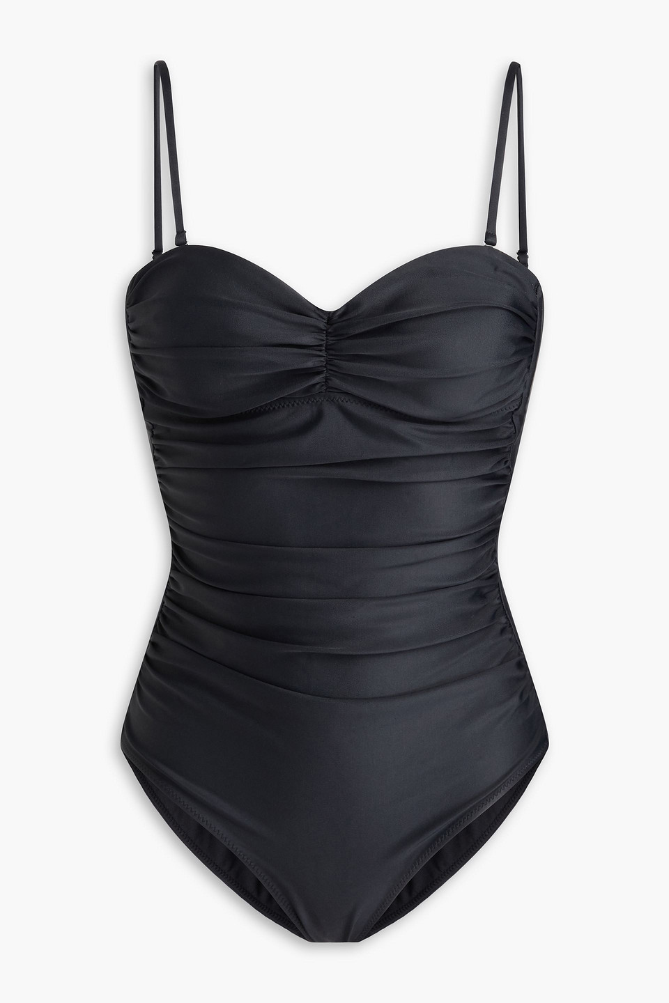 Ruched swimsuit