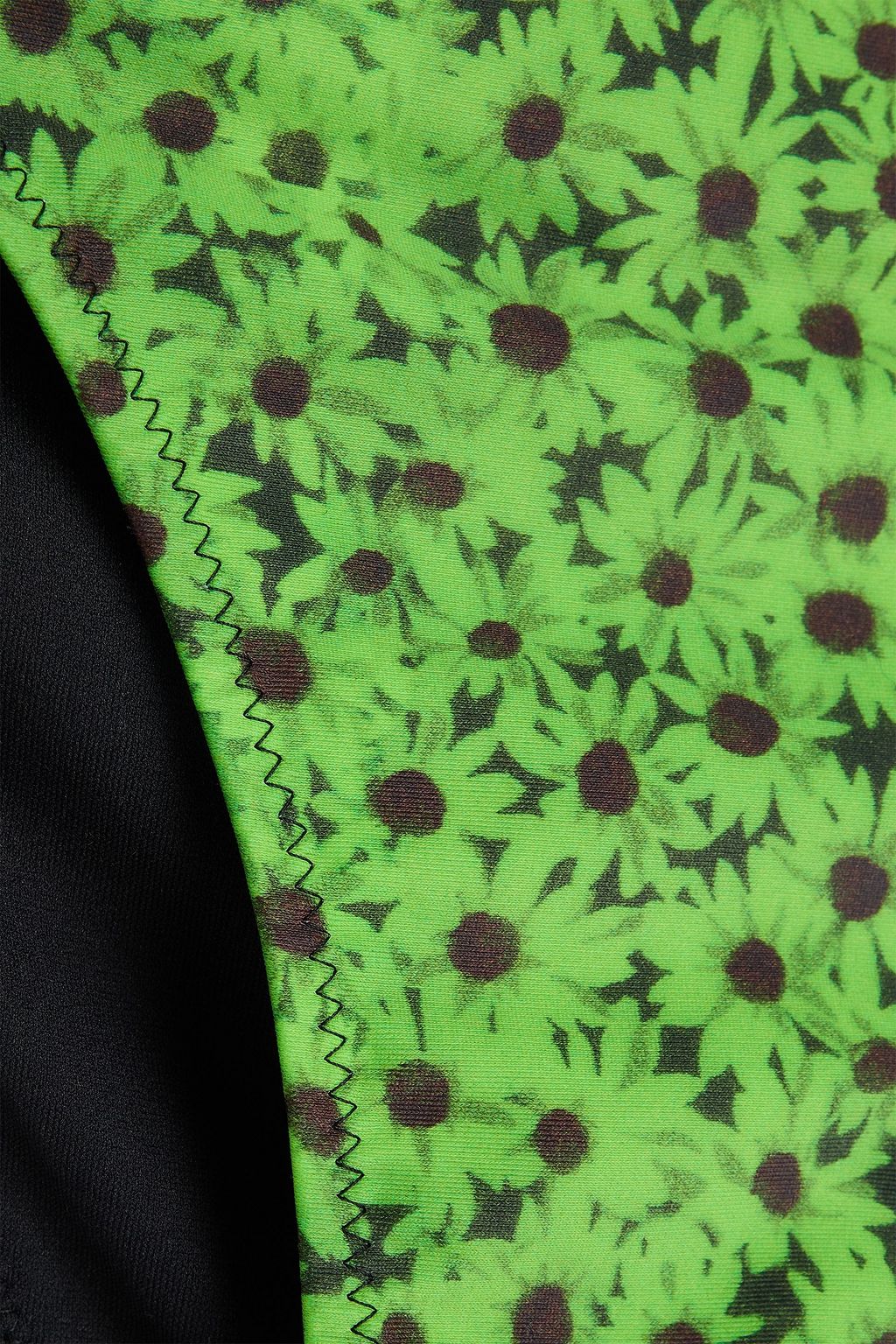 GANNI Floral-print bikini briefs