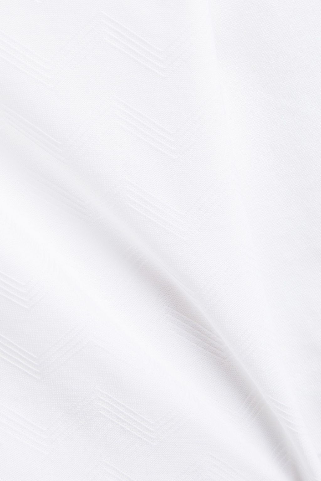 MISSONI Jersey-paneled cotton-jacquard T-shirt
