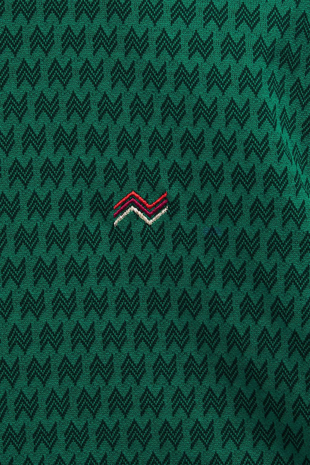 MISSONI Jacquard-knit cotton T-shirt