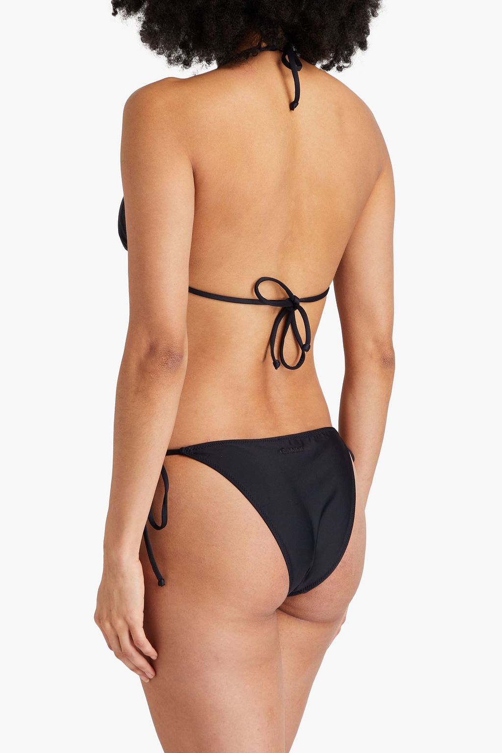 GANNI Triangle bikini top
