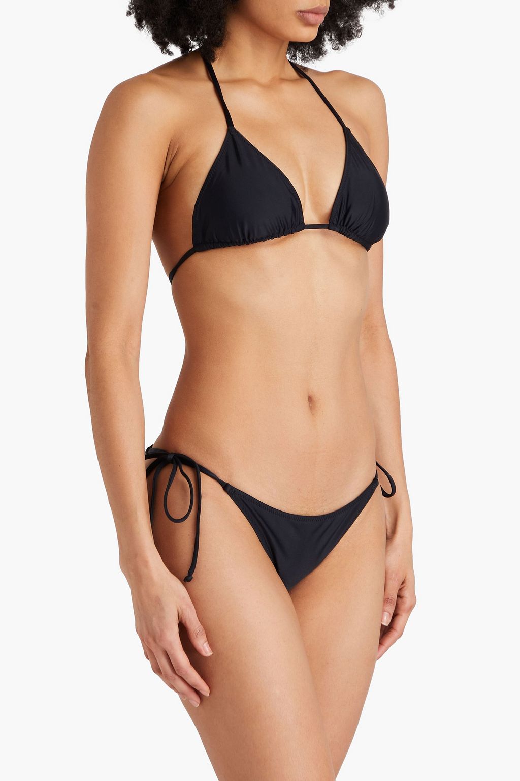 GANNI Triangle bikini top