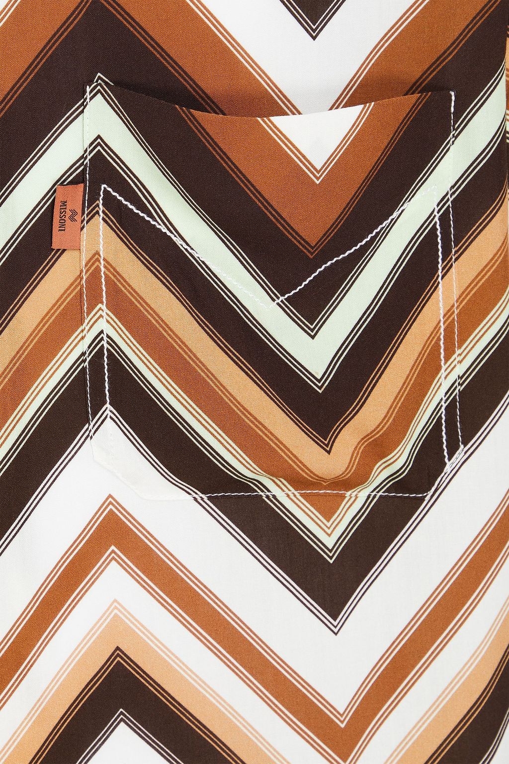 MISSONI Printed woven shirt