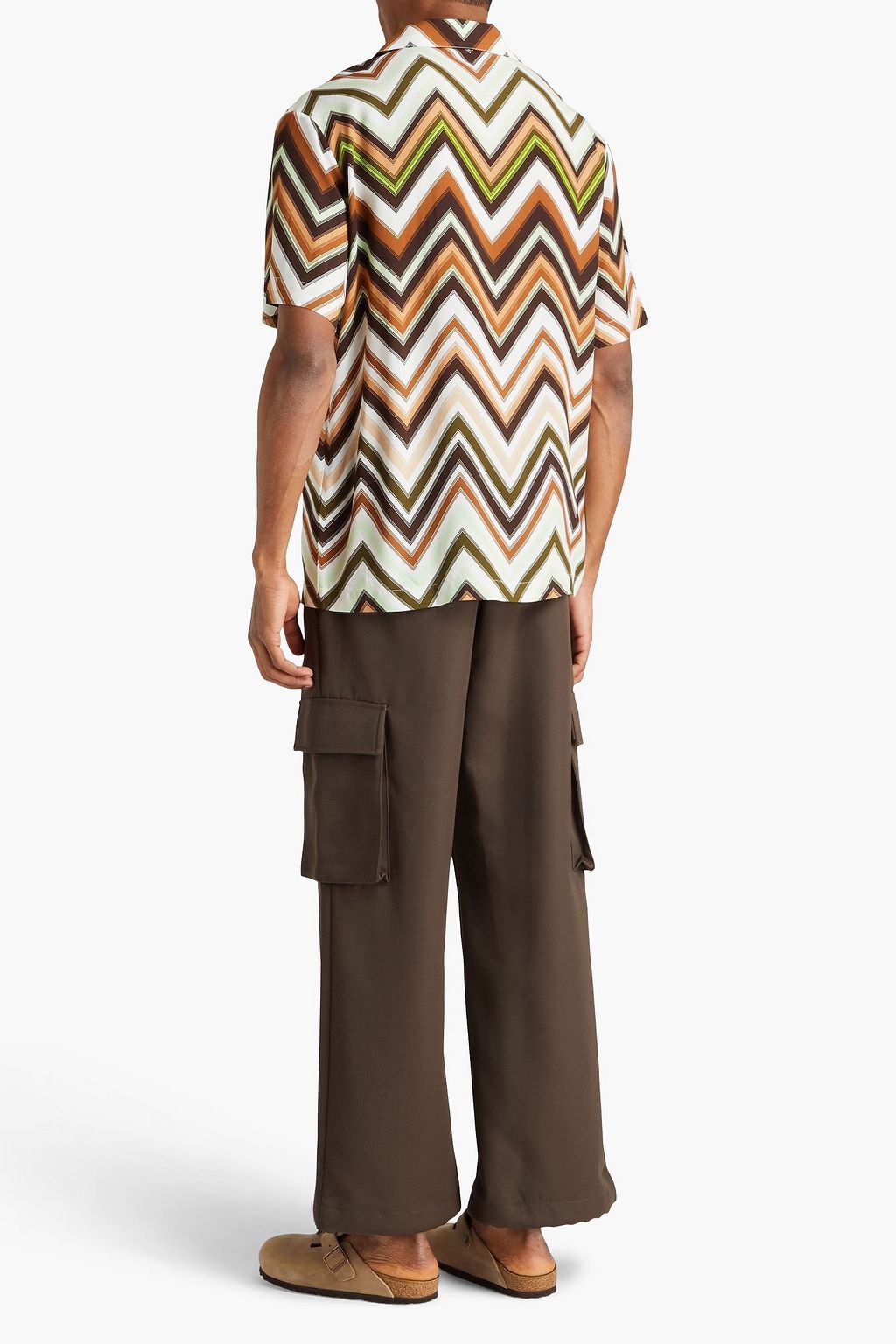 MISSONI Printed woven shirt