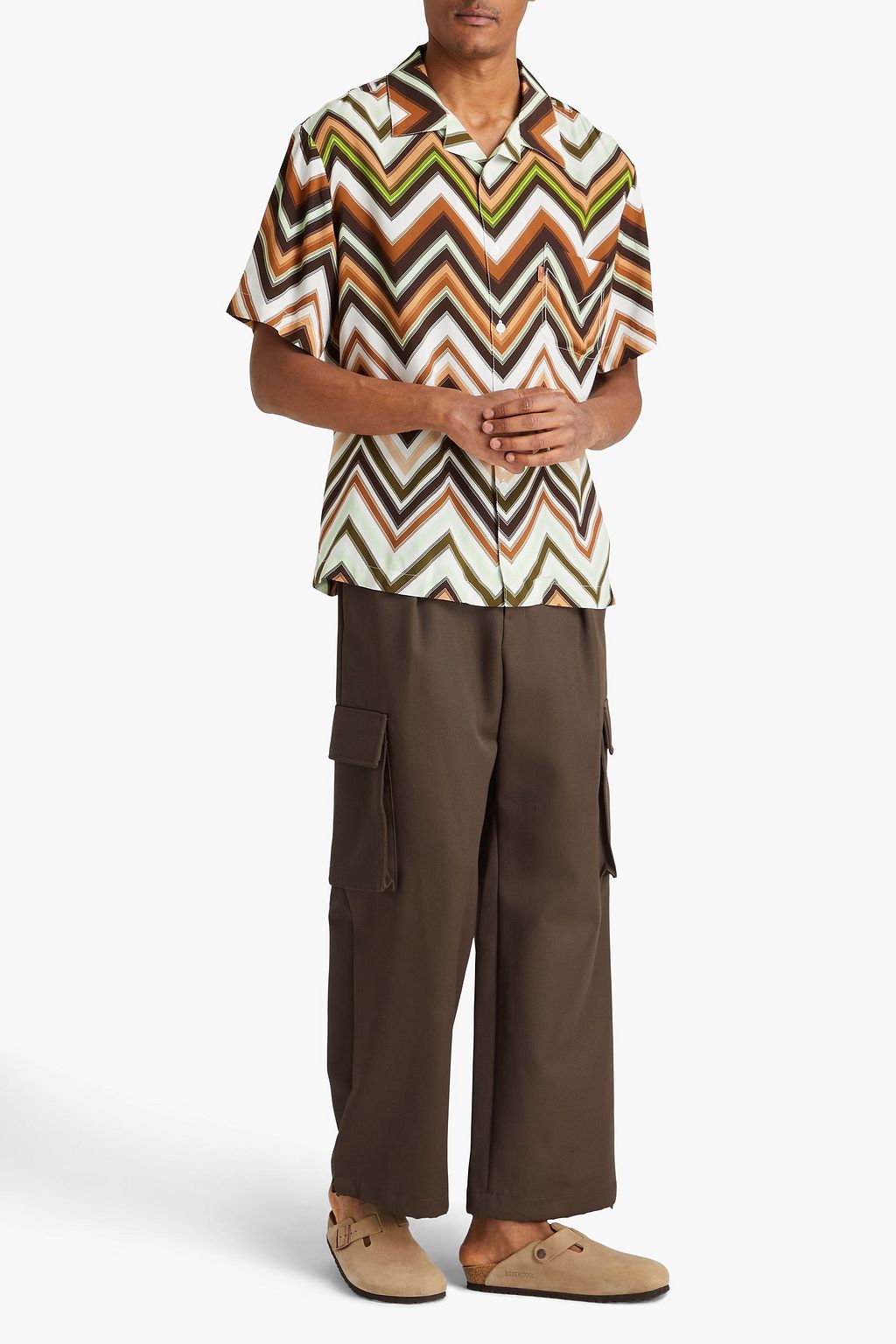 MISSONI Printed woven shirt