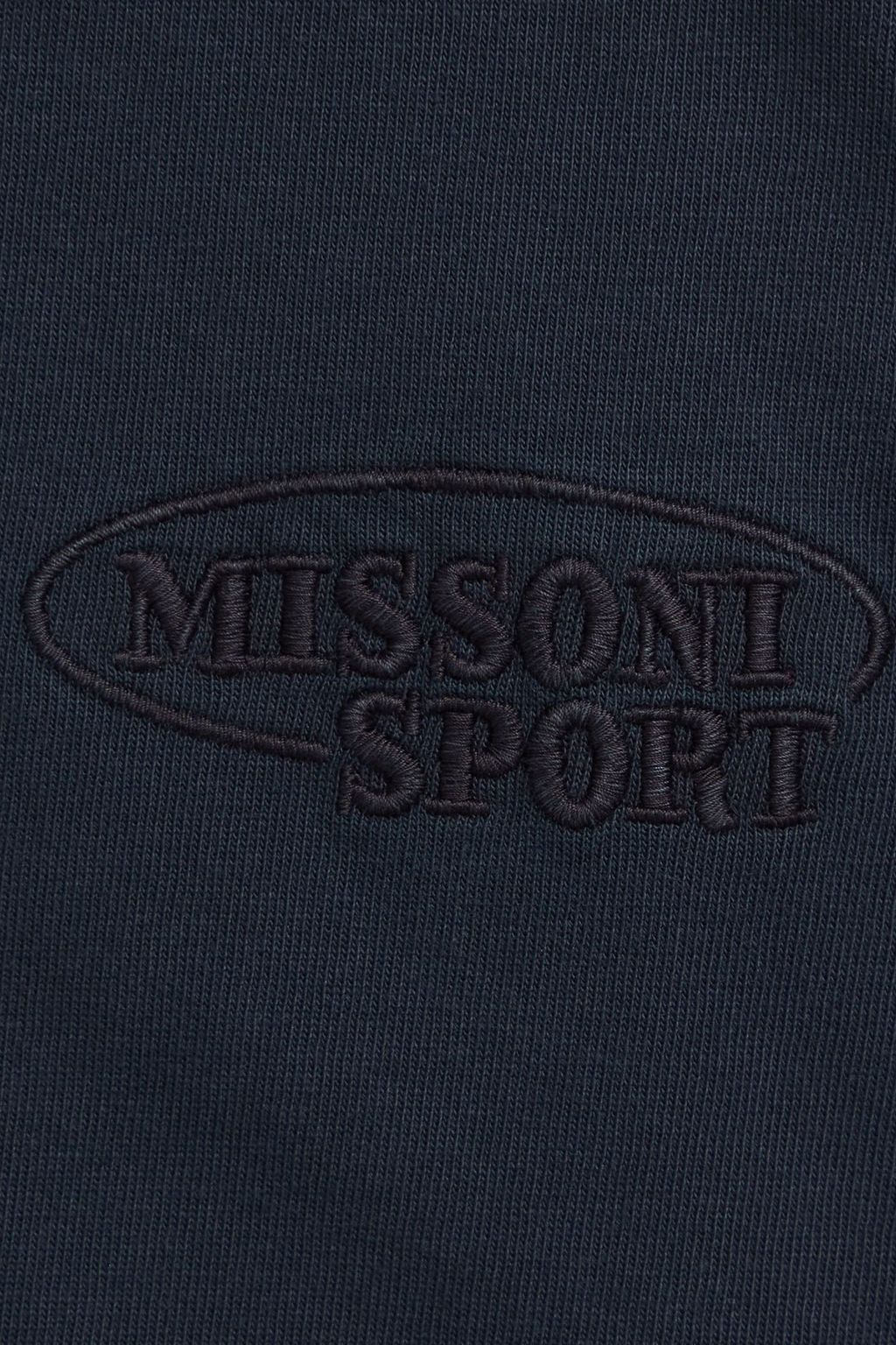 MISSONI 코튼 저지 티셔츠