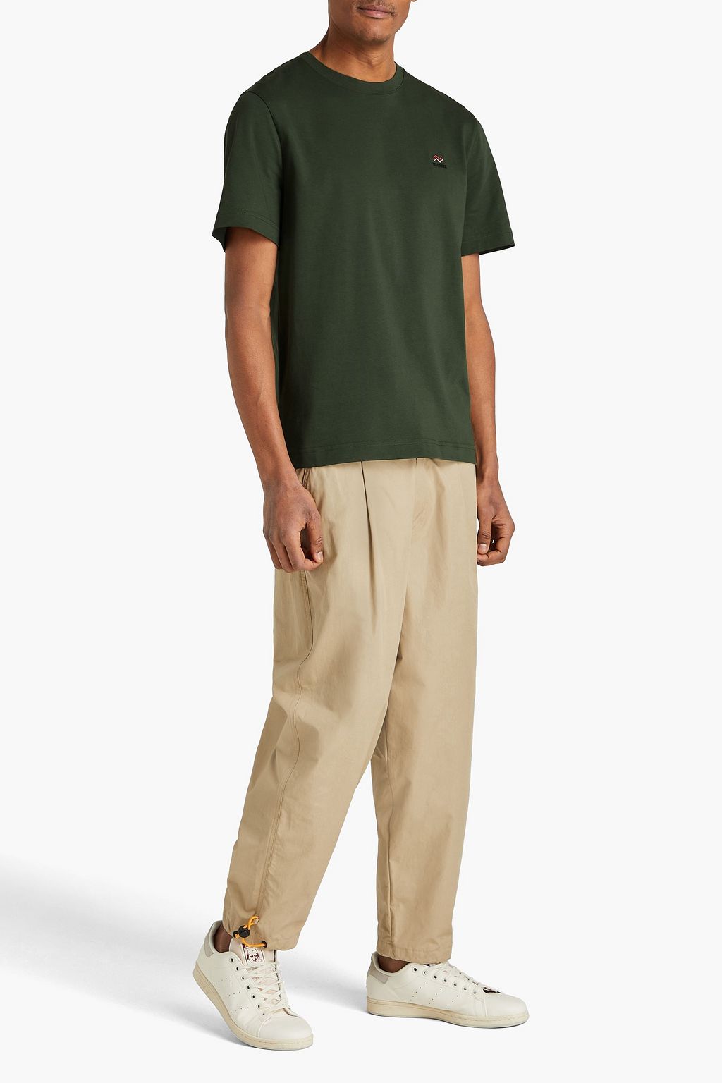 MISSONI Cotton-jersey T-shirt