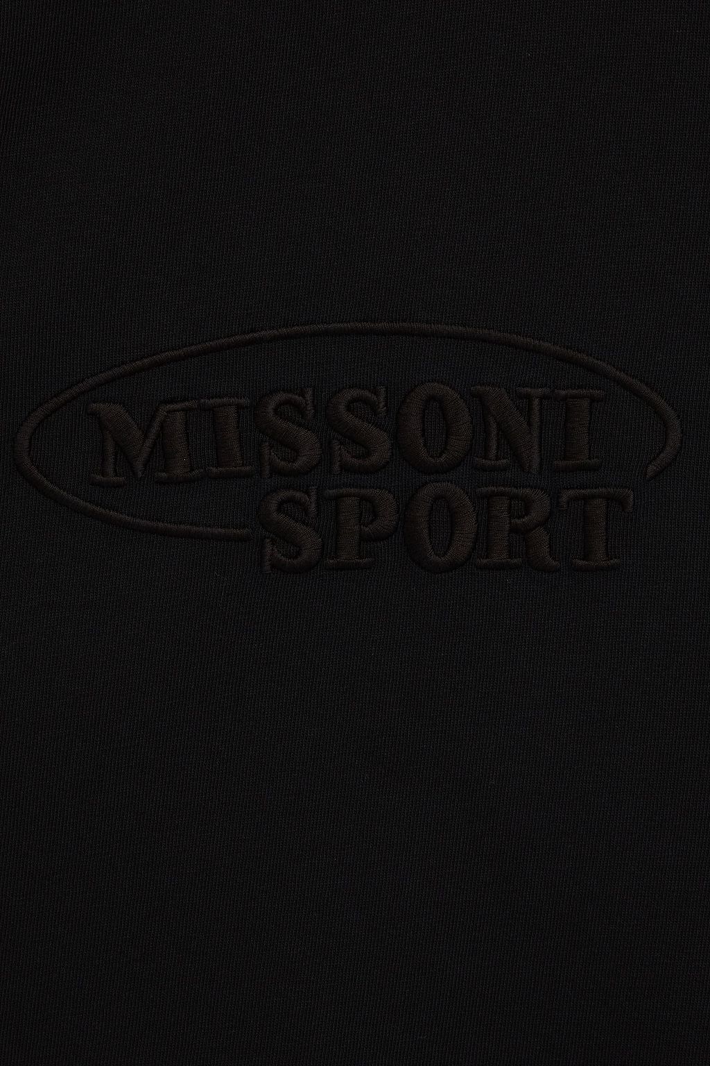 MISSONI 코튼 저지 티셔츠