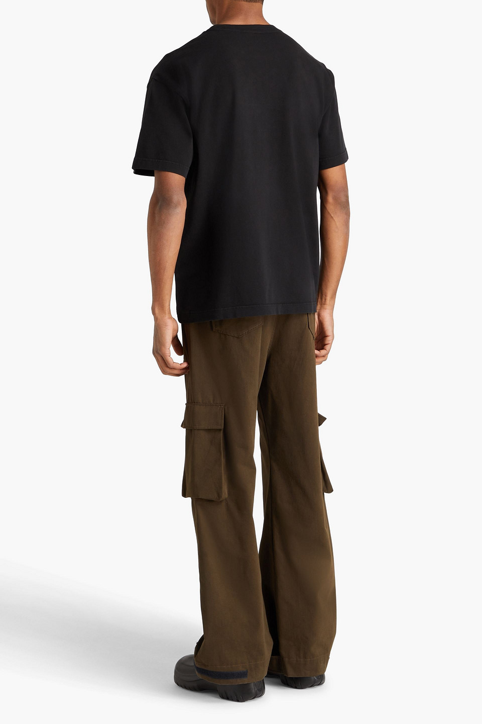 Missoni Man T-shirt Black Size Xl Cotton In Black