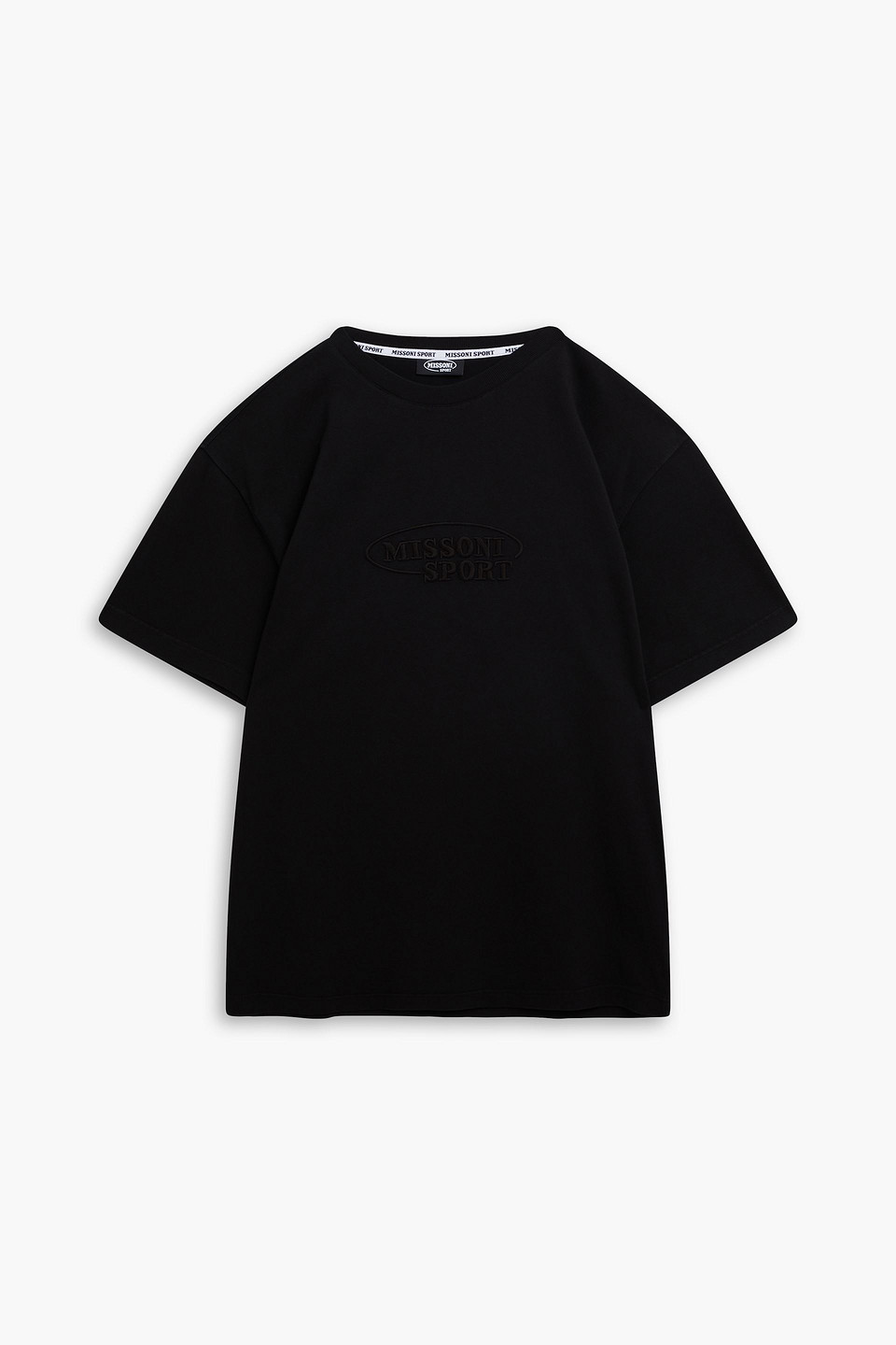 Missoni Man T-shirt Black Size Xl Cotton In Black