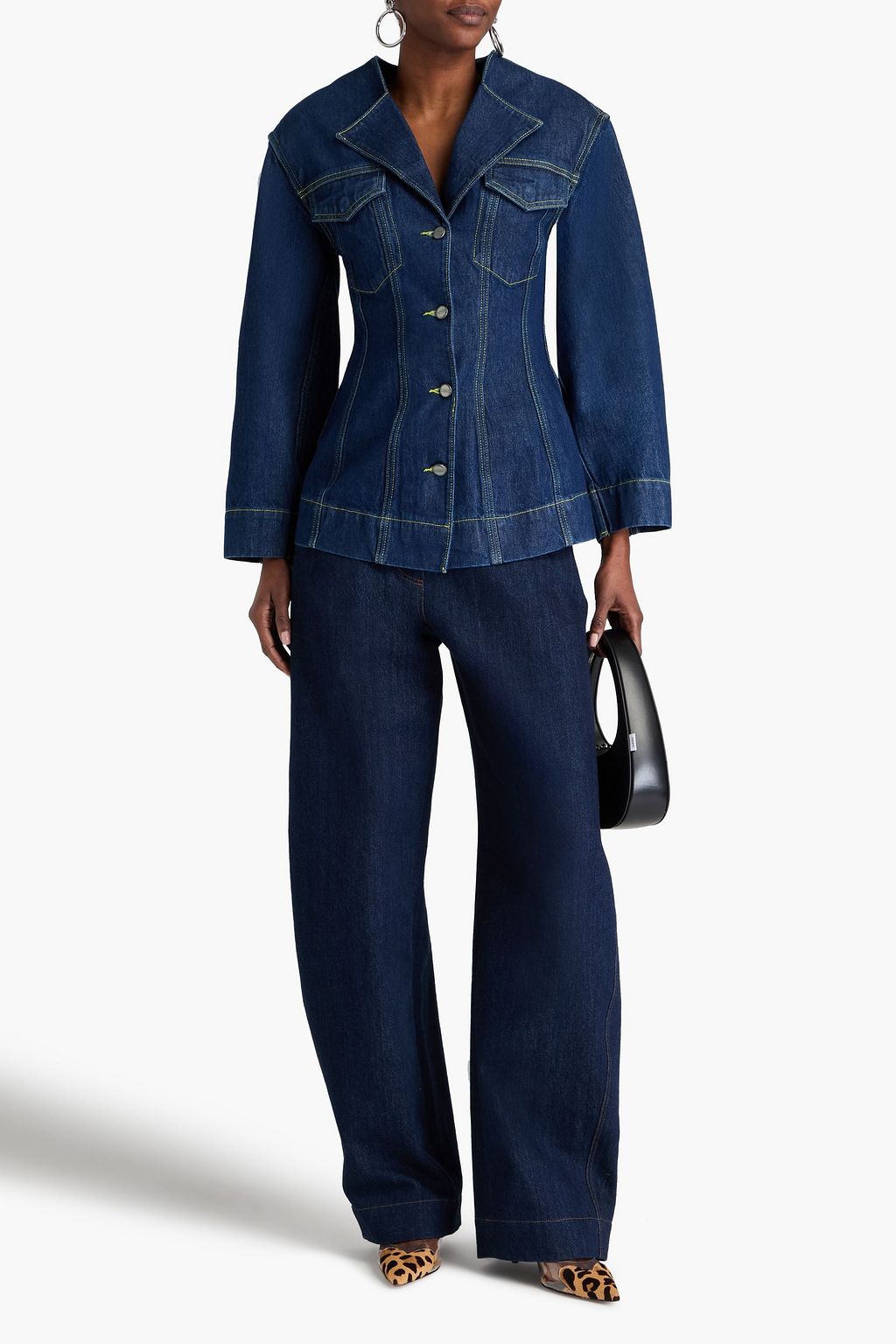 GANNI Denim jacket
