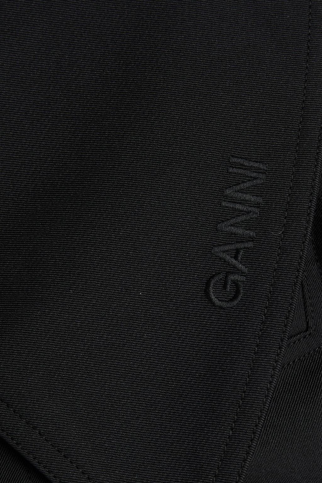 GANNI 트윌 재킷