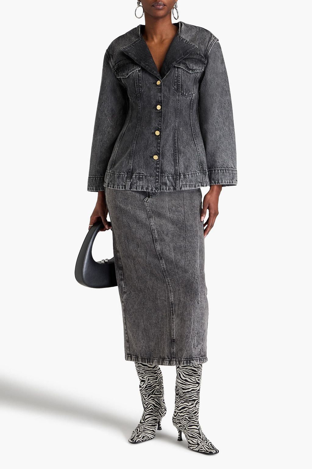 GANNI Denim jacket